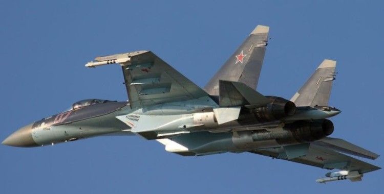 Tayvan ordusu Çin'e ait bir Su-35 savaş uçağını düşürdü