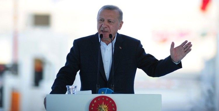 Cumhurbaşkanı Erdoğan, Ankara-Niğde otoyolunun açılışına katıldı
