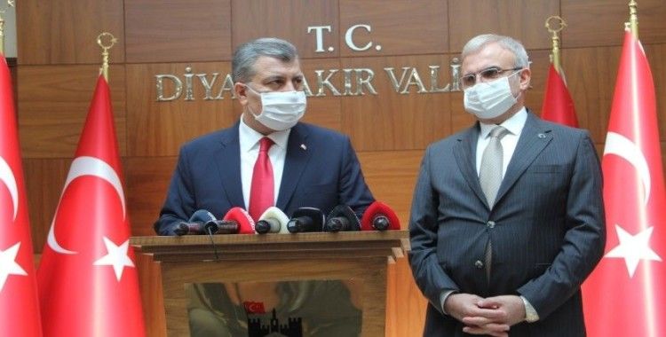 Fahrettin Koca: Diyarbakır'da durum kontrol altında