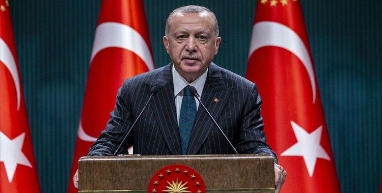 Cumhurbaşkanı Erdoğan: Milletimiz bu cennet vatanı bir bütün olarak koruyacak ve asla böldürtmeyecektir
