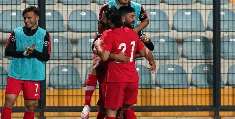 U21 Avrupa Şampiyonası’nda Türkiye evinde Andorra’yı 1-0’lık skorla mağlup etti