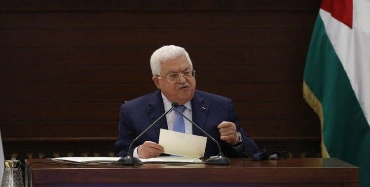 Filistin Devlet Başkanı Abbas: Sözde Yüzyılın Anlaşması'nın olduğu masaya oturmayacağım