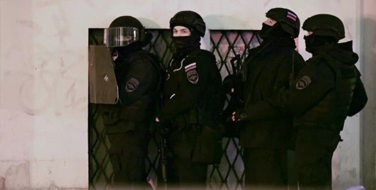 FSB: Toplu katliam planlayan 13 kişi gözaltına alındı