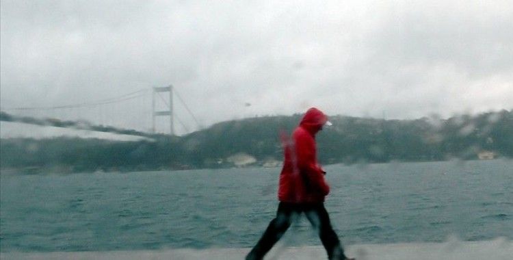 İstanbul'da gök gürültülü sağanak bekleniyor
