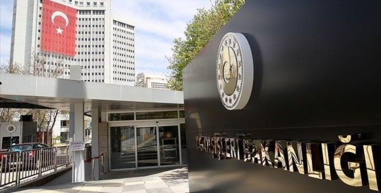 Dışişleri Bakanlığı: Sırbistan'ın İsrail'deki büyükelçiliğini Kudüs'e taşıma kararını derin endişeyle karşılıyoruz