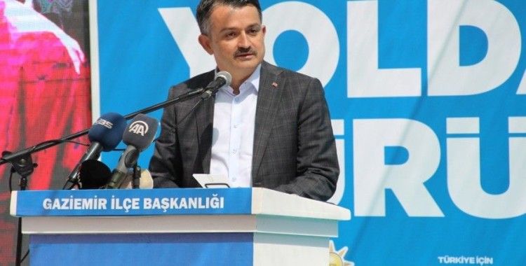 Bakan Pakdemirli: 'Türkiye artık her konuda iddialı bir ülke'