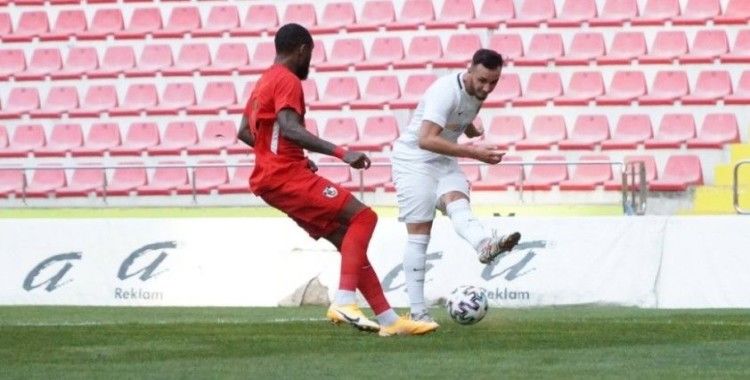 Kayserispor, Gaziantep FK'yı 1-0 mağlup etti