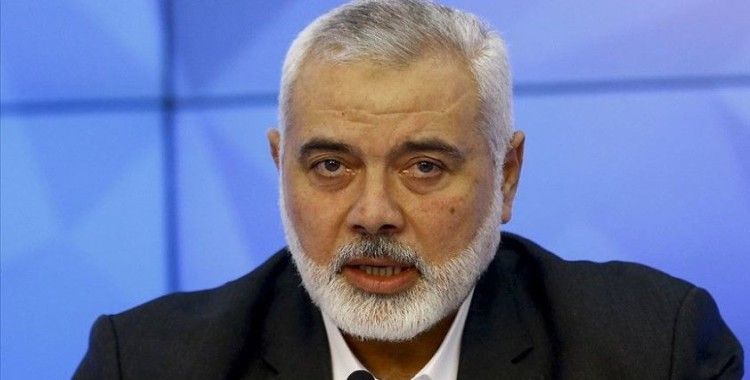 Hamas lideri Heniyye: Filistin, ABD-İsrail ortaklığında üç tuzakla karşı karşıya