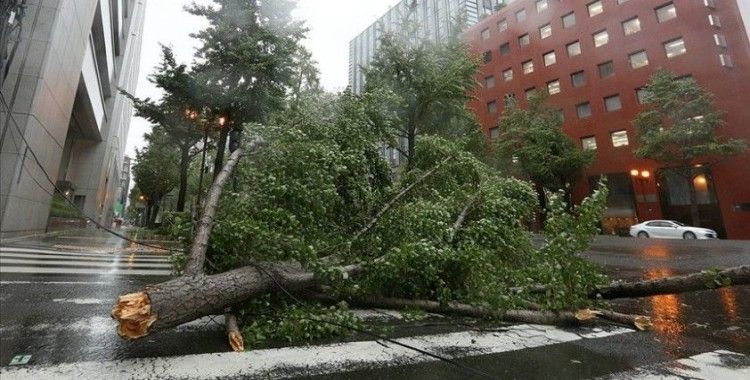 Japonya'da Haişen tayfunu nedeniyle 8 milyonu aşkın kişinin tahliyesi istendi