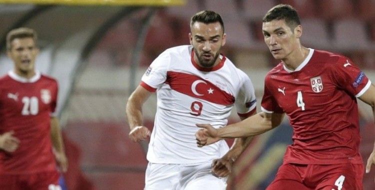 Türkiye UEFA Uluslar Ligi'nde Sırbistan ile berabere kaldı
