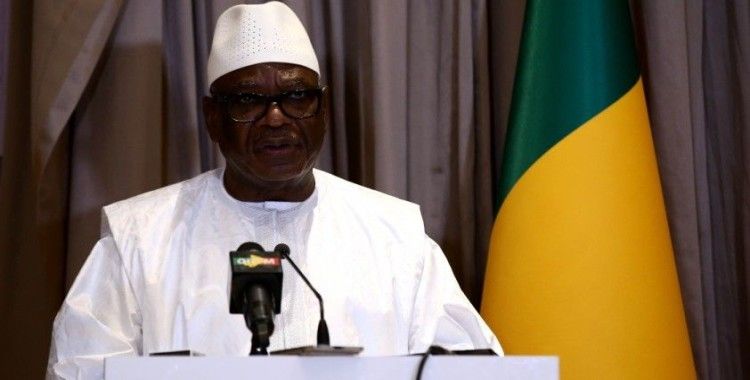 Mali'de devrik lider İbrahim Boubacar Keita'nın ülkeden ayrıldığı iddia edildi