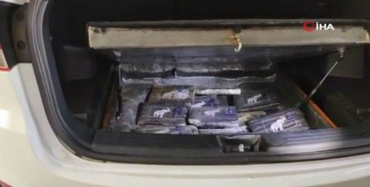 Bulgaristan'dan Türkiye'ye 18 kilo kokain sokmak isterken yakalandılar
