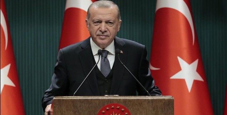 Erdoğan: Ailelerin tercihine göre okul öncesi ve ilkokul 1'den başlayarak okullarımızı eğitim öğretime açıyoruz