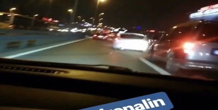  İstanbul trafiğinde “makas” terörü kamerada