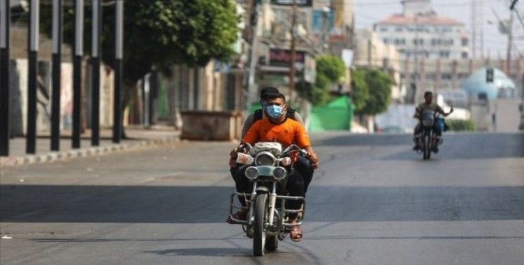 Gazze Şeridi'nde Kovid-19 vaka sayısı bini geçti