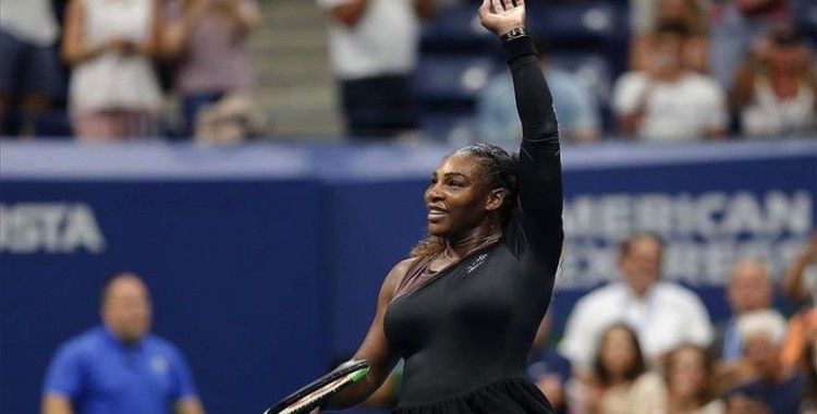 Serena Williams ABD Açık'ta çeyrek finalde