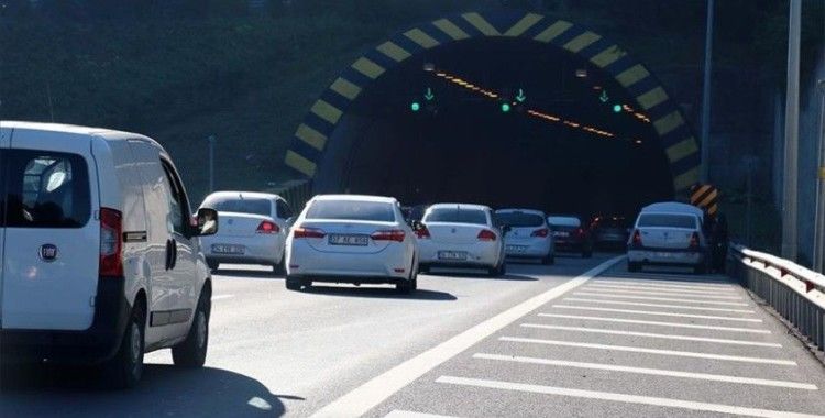 'İstanbul'un Anadolu'ya açılan kapısı'ndan 8 ayda 7 milyon araç geçti