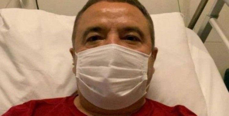 Covid-19 tedavisi gören Antalya Büyükşehir Belediye Başkanı Muhittin Böcek, yoğun bakıma alındı
