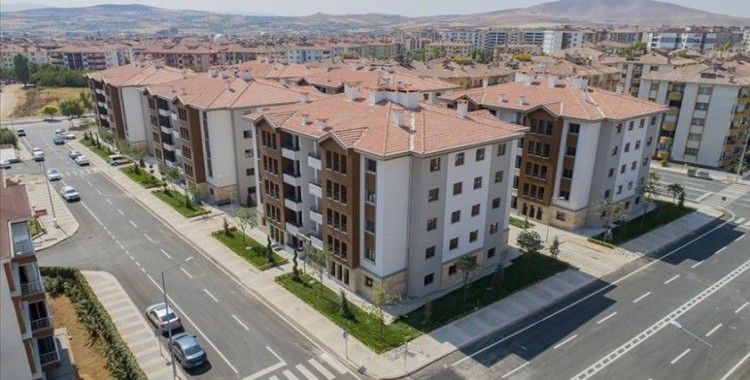 TOKİ dev yatırımla Elazığ'daki depremzedeler için konut inşa ediyor