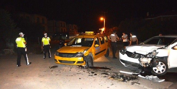Kaza yapan alkollü sürücü kayıplara karıştı