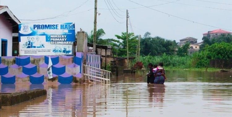 Nijerya'da sel felaketinde 24 kişi öldü