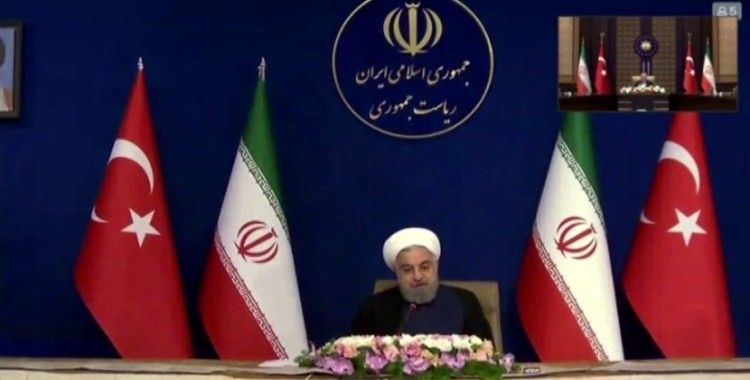 İran Cumhurbaşkanı Ruhani, “İran ve Türkiye ilişkisi güçlenmeli”