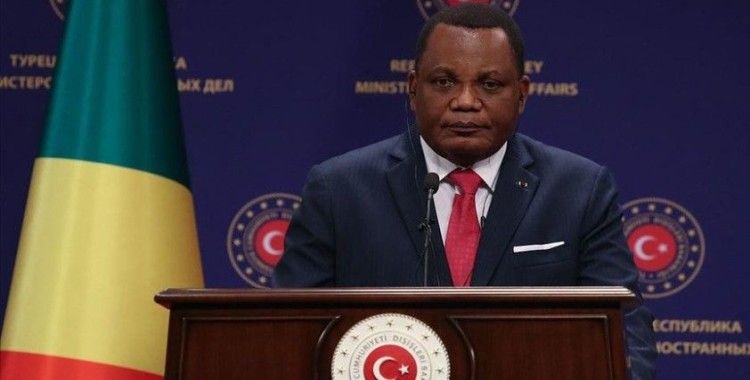 Kongo Cumhuriyeti Dışişleri Bakanı Gakosso: Türkiye'nin gelişi Libya'da dengeyi kurmuştur