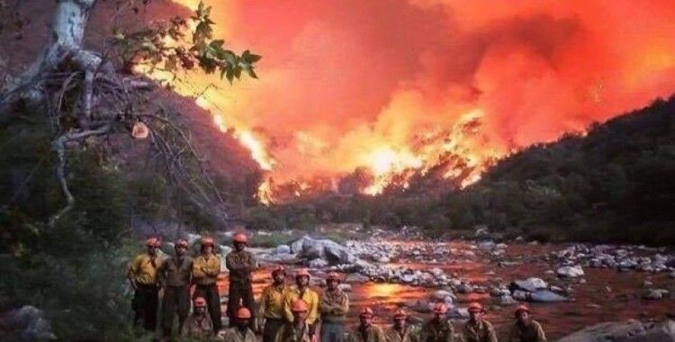 Durdurulamayan orman yangınları California'da hayatı tehlikeye atıyor