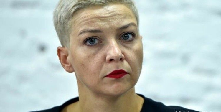 Belarus muhalif Kolesnikova'nın gözaltına alındığını açıkladı