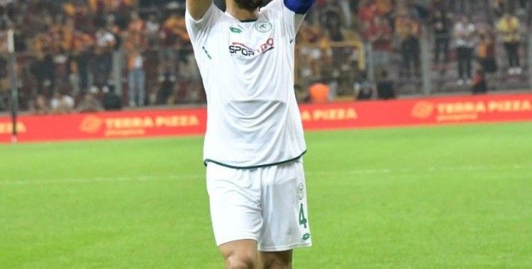 Ali Turan Konyaspor'a veda etti