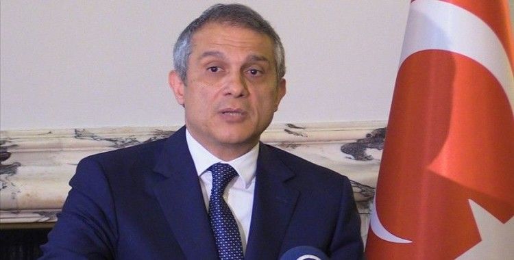 Türkiye'nin Londra Büyükelçisi Yalçın: Yunanistan Doğu Akdeniz'de diyalogdan kaçıyor