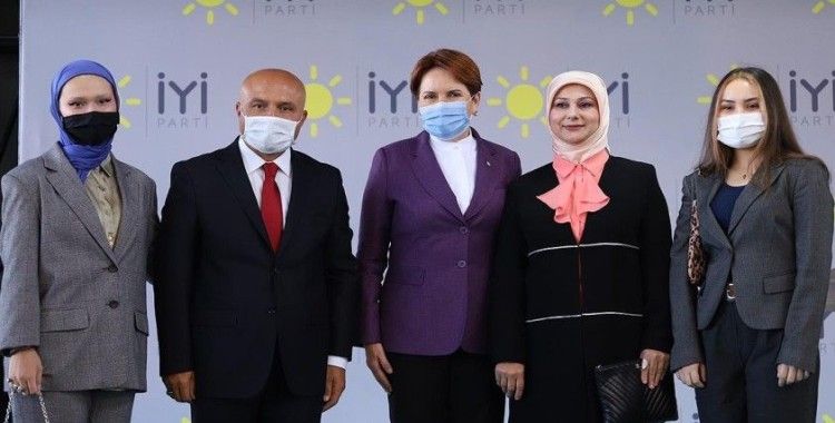 Samsun Bağımsız Milletvekili Usta İYİ Parti'ye katıldı