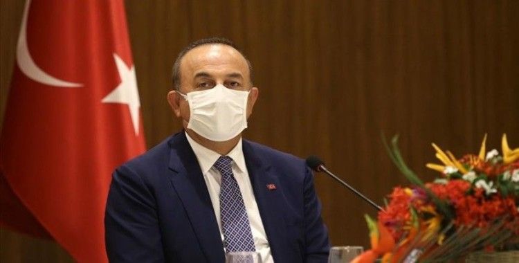 Bakan Çavuşoğlu: 'Anayasal düzenin tesis edilmesi için Türkiye olarak Mali halkının yanındayız'