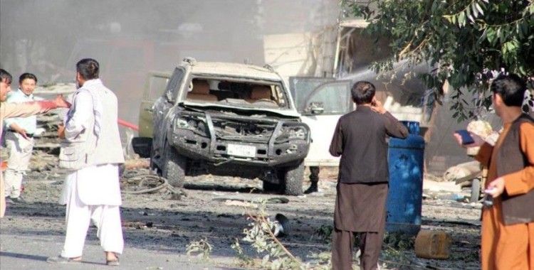 Afganistan Cumhurbaşkanı Yardımcısı Salih'in konvoyuna bombalı saldırı