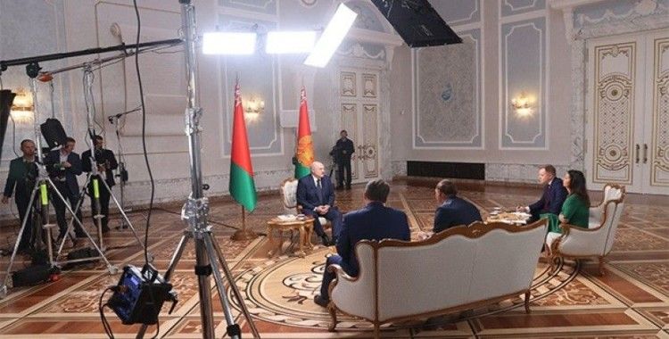 Belarus Devlet Başkanı Lukaşenko: 'Asla ülkemi terk etmeyeceğim'