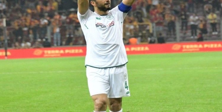  Ali Turan Konyaspor’a veda etti