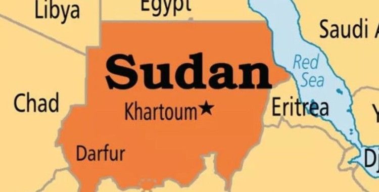 Sudan'da yıldırım silah deposuna düştü