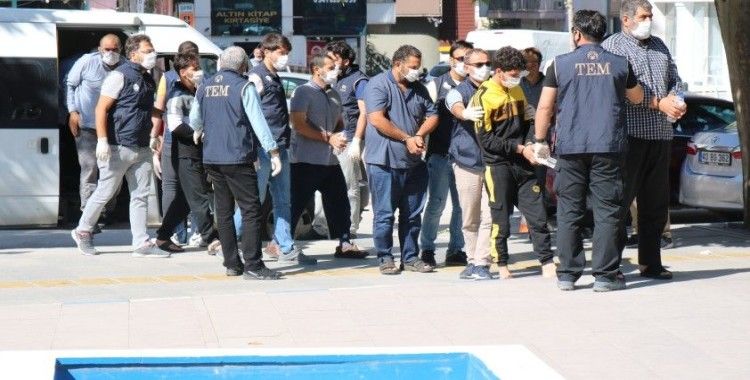 Kırşehir'de DEAŞ operasyonu 11 gözaltı