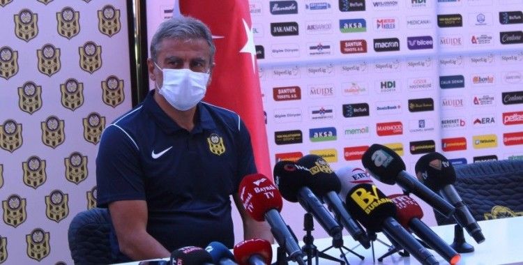 Hamza Hamzaoğlu: 'Malatyaspor'u daha iyi ve hak ettiği yerlere taşımaya gayret edeceğiz'