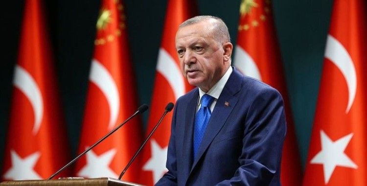 Cumhurbaşkanı Erdoğan şehit ailelerine taziye mesajı gönderdi