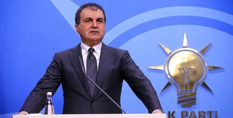 AK Parti Sözcüsü Çelik: 'Erdoğan ayrı, Türk halkı ayrı' diyenler bu konuda da tarihi cevaplarını alacaklar