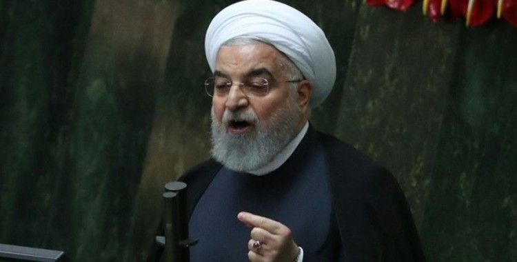 İran Cumhurbaşkanı Ruhani: 'Yaptırımlara ve koronavirüse rağmen iç üretimi arttırmalıyız'