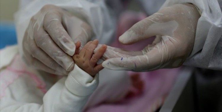 Gazze'de 6 aylık bebek Kovid-19'dan hayatını kaybetti