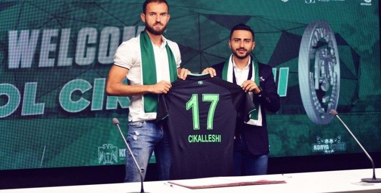 Konyaspor, Cikalleshi'yi transfer etti
