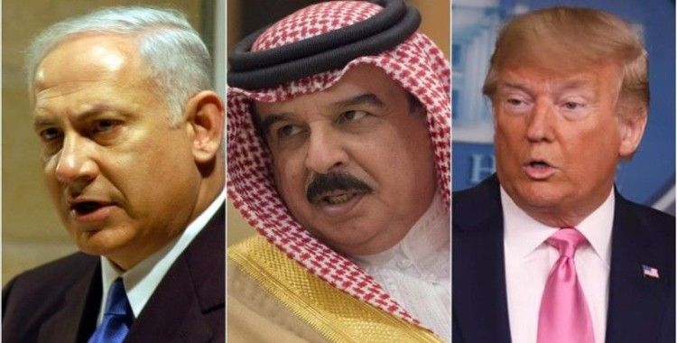Trump, varılan anlaşma için Bahreyn Kralı ve İsrail Başbakanı'na teşekkür etti