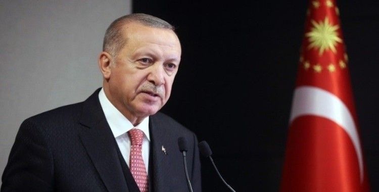 Cumhurbaşkanı Erdoğan'dan Ertuğrul Gazi'yi anma mesajı