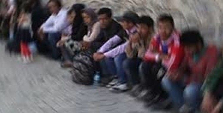 Bitlis'te 78 düzensiz göçmen yakalandı