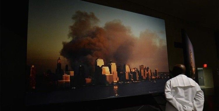 ABD'de 11 Eylül terör saldırılarının 19'uncu yılı anıldı