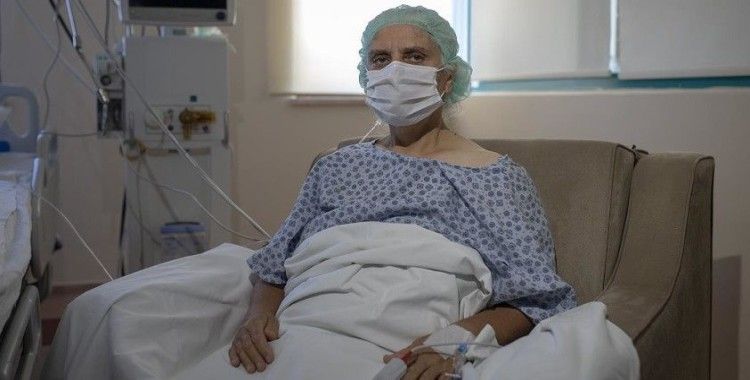 Kovid-19'u yenen hasta, down sendromlu torununa kavuşacağı günü bekliyor 