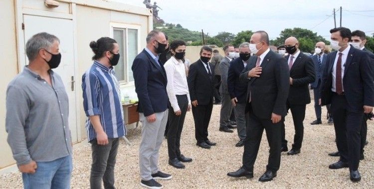 Bakan Çavuşoğlu, Senegal Dışişleri Bakanı Amadou Ba ile görüştü